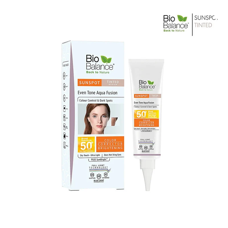 Bio Balance Sunspot (SPF50+) Even Tone Aqua Tinted - 40ml
