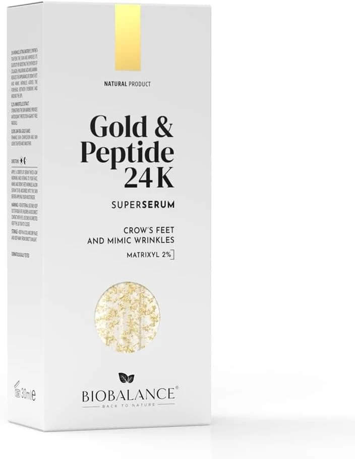 Bio Balance Gold & Peptide 24k Super serum - 30ml
