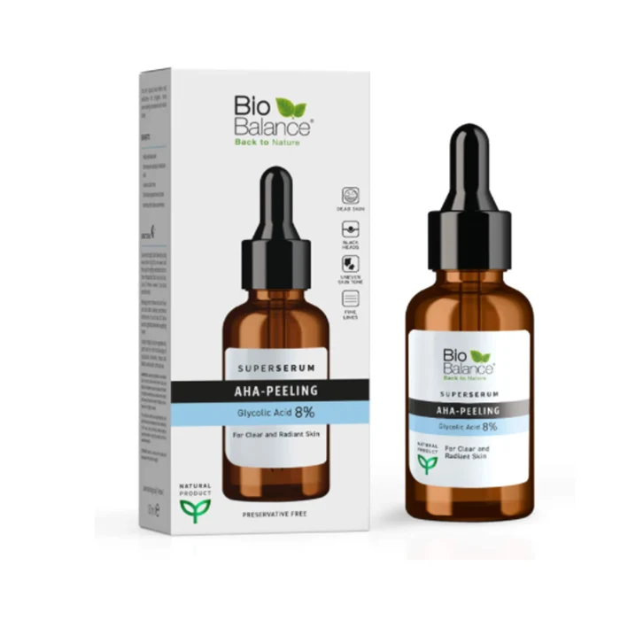 Bio Balance Super Serum AHA Peeling Glycolic Acid 8% - 30 ml