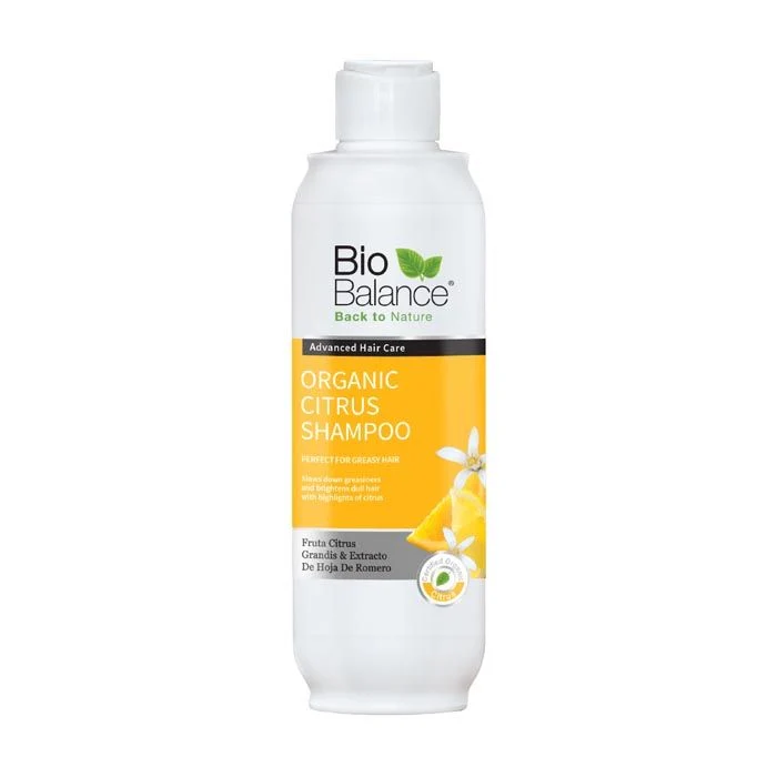 Bio Balance Organic Citrus Shampoo For Greasy Hair - 330 ml