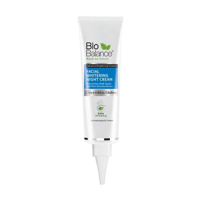 Bio Balance Facial Whitening Night Cream - 55 ml