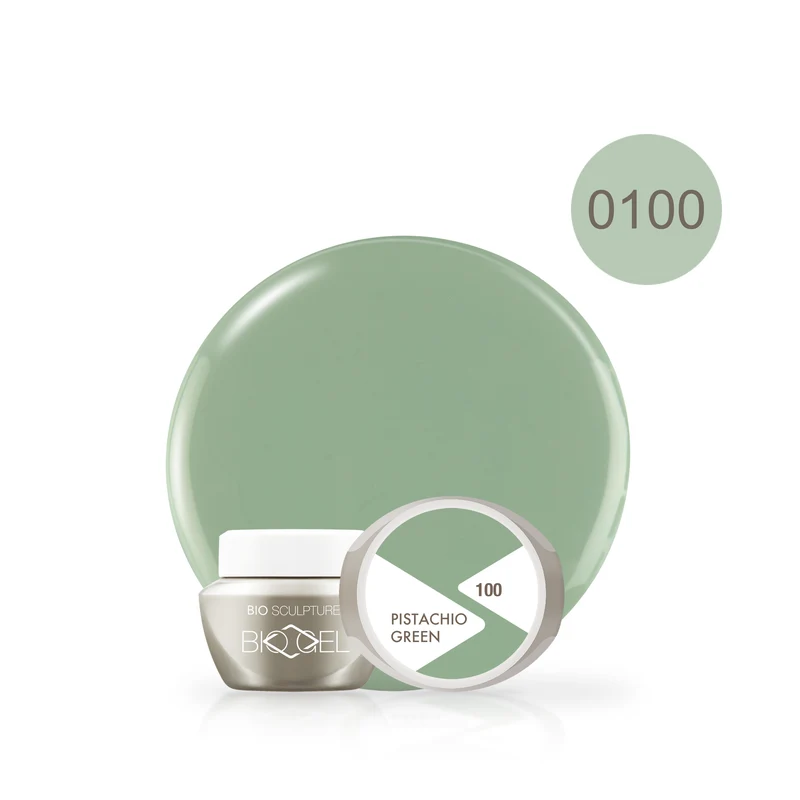 0100 Pistachio Green - BIOGEL