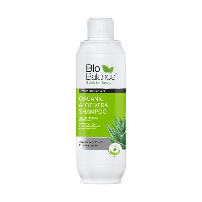 Bio Balance Organic Aloe Vera Shampoo For Dry Hair - 330 ml