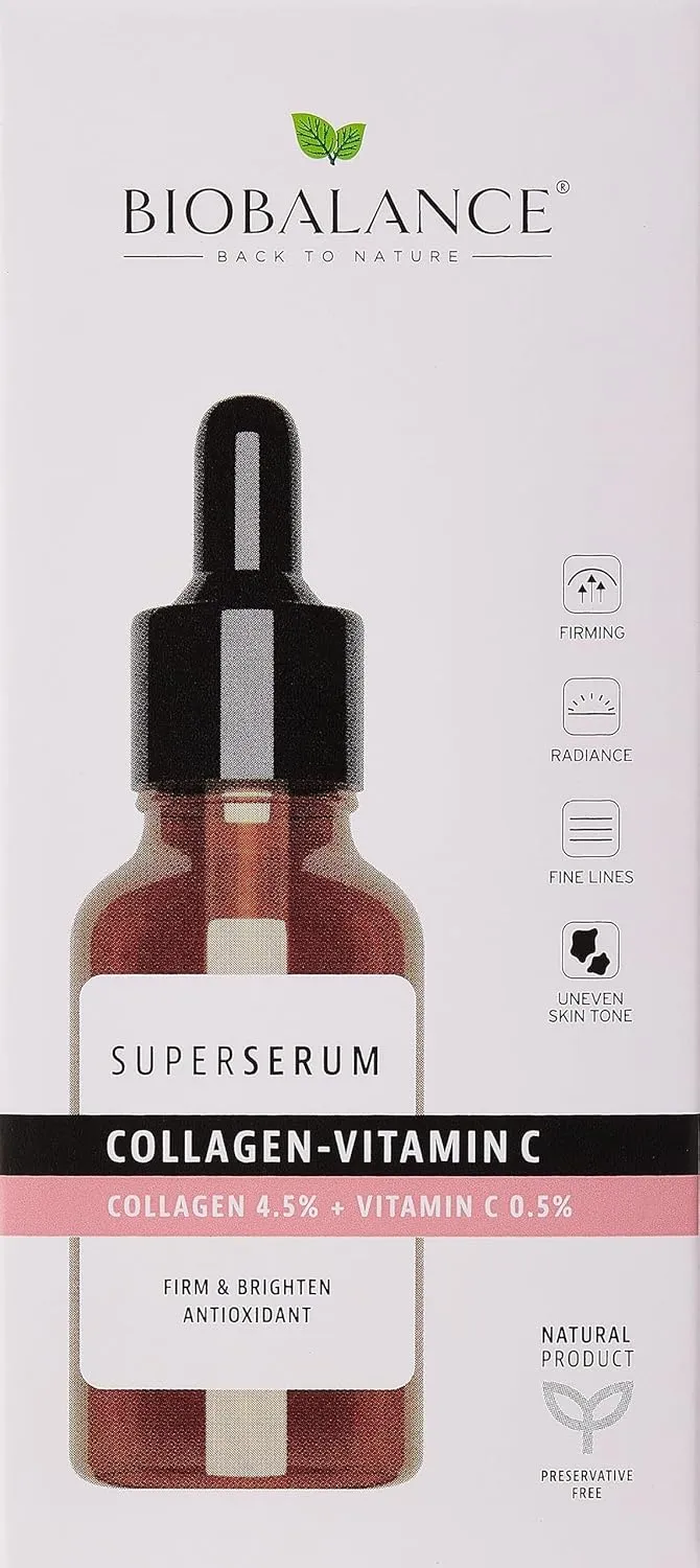 Bio Balance Super Serum Collagen-Vitamin C - 30ml