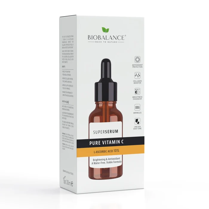 Bio Balance Super Serum Pure Vitamin C L-Ascorbic 10% - 30 ml
