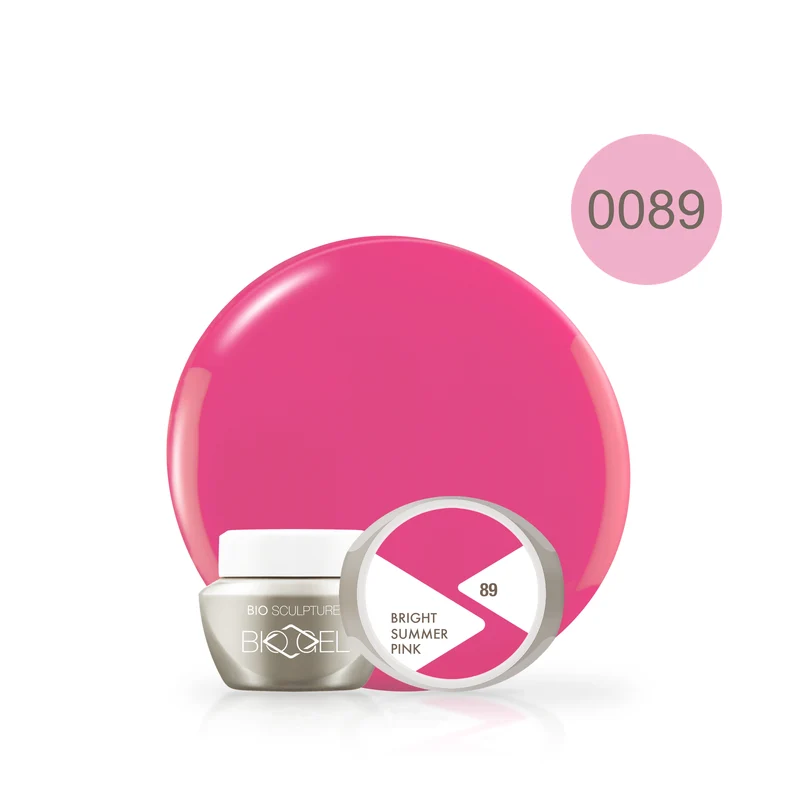 0089 Bright Summer Pink - BIOGEL