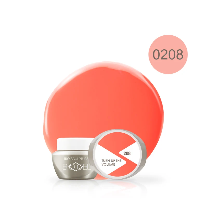 0208 Turn Up The Volume - BIOGEL