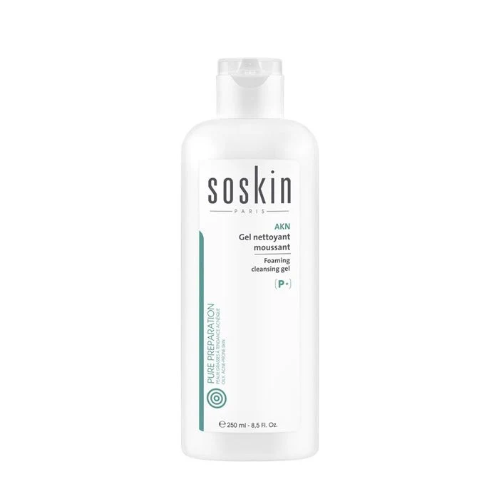 Soskin P+ Cleansing Foaming Gel - 250ml