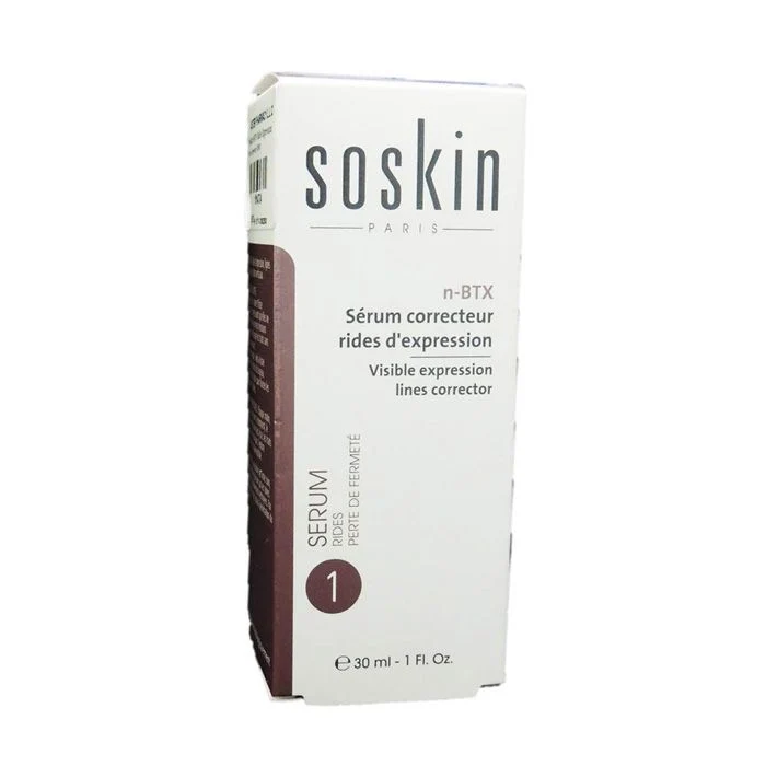 Soskin A+ N-Botox Visible Expression Lines Corrector - 30ml