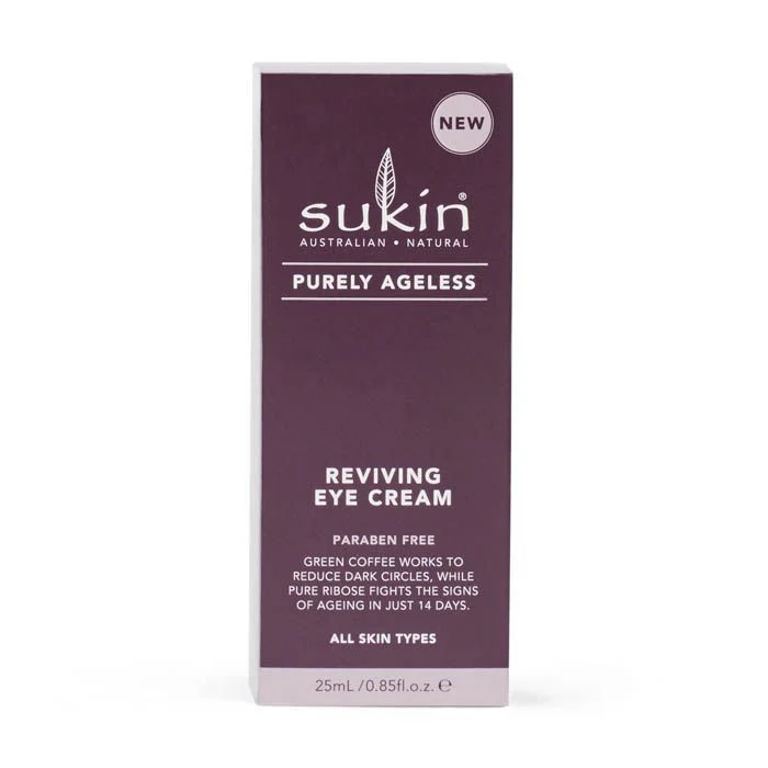 Sukin Purely Ageless Reviving Eye Cream 25ml