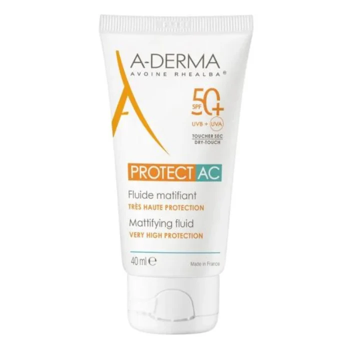 A-Derma Protect Acne-Prone Oily Skin (SPF50+) - 40ml