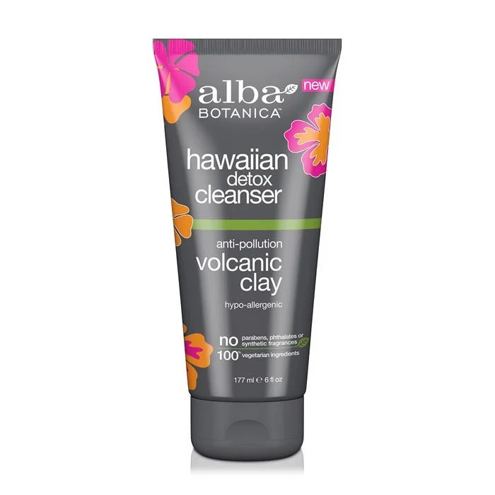 Alba Anti-Pollution Volcanic Clay Cleanser 6 Oz