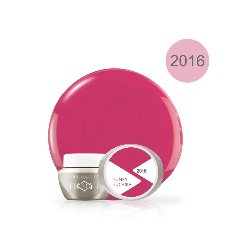 2016 Funky Fuchsia - BIOGEL