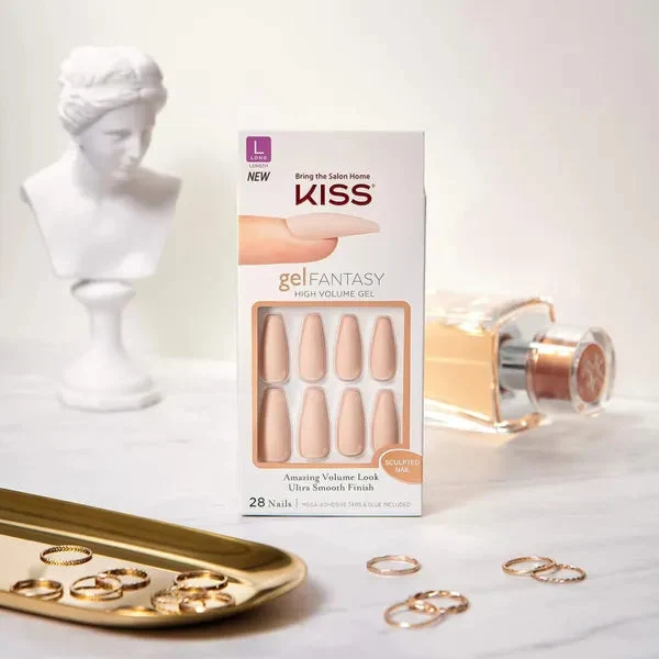 Kiss Gel Fantasy Sculpted Nails