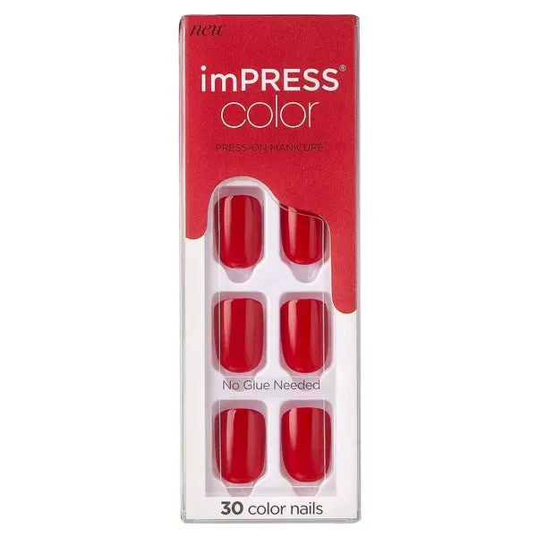 Kiss Impress Nails Color Reddy or Not KIMC013C 17g