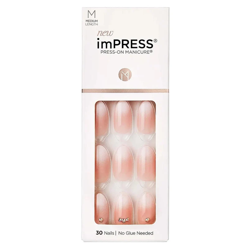Kiss Impress Nails Medium Awestruck Medium KIMM01C 17g
