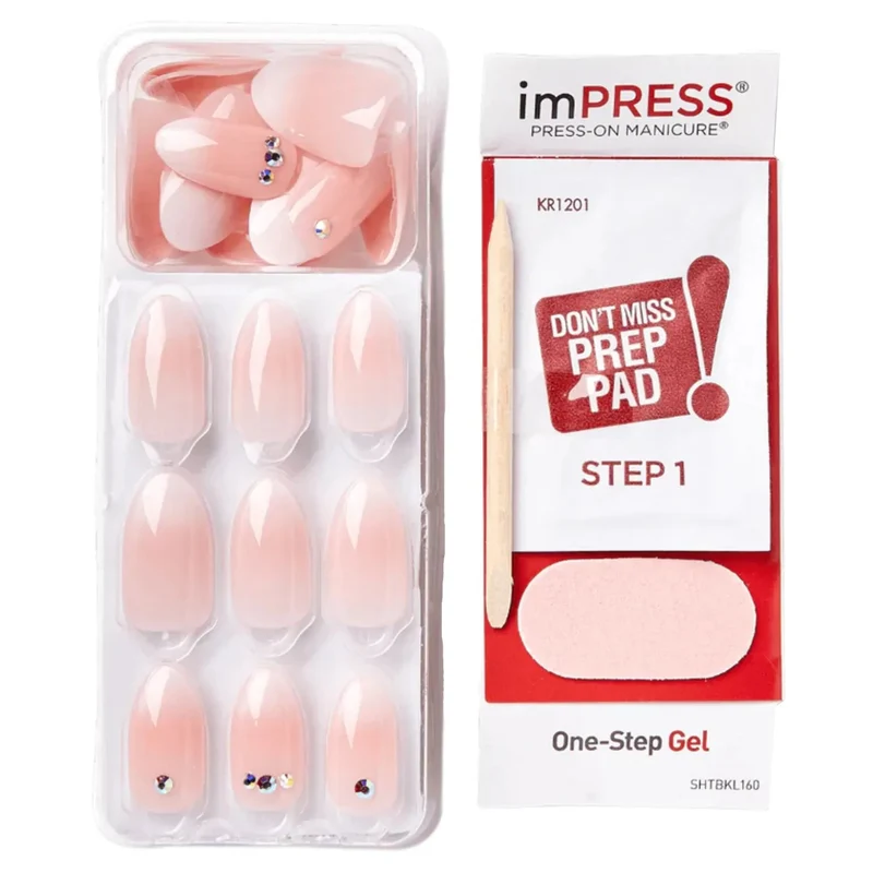 Kiss Impress Nails Medium Awestruck Medium KIMM01C 17g