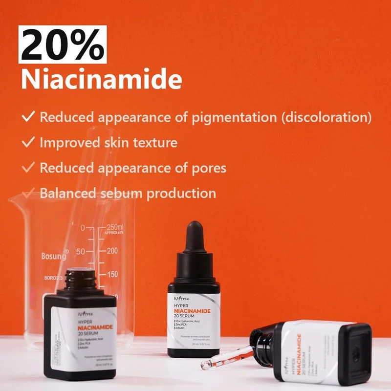 Isntree Hyper Niacinamide 20 Face Serum 20ml