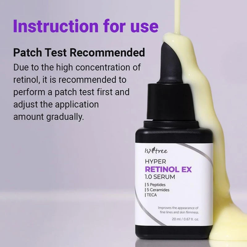 Isntree Hyper Retinol Ex 1.0 Face Serum 20ml