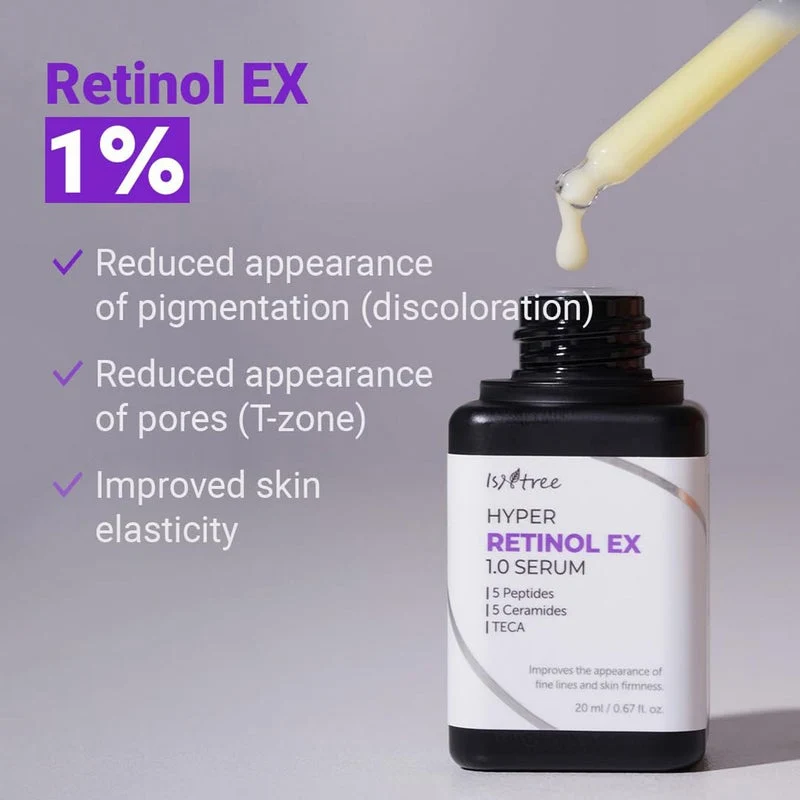 Isntree Hyper Retinol Ex 1.0 Face Serum 20ml