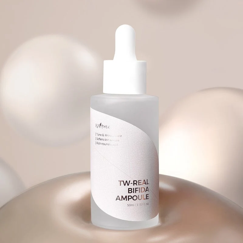 Isntree Tw-Real Bifida Facial Ampoule For Tone & Wrinkle Care 50ml