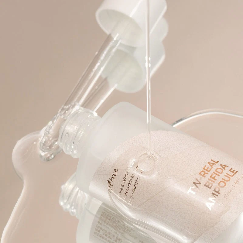 Isntree Tw-Real Bifida Facial Ampoule For Tone & Wrinkle Care 50ml