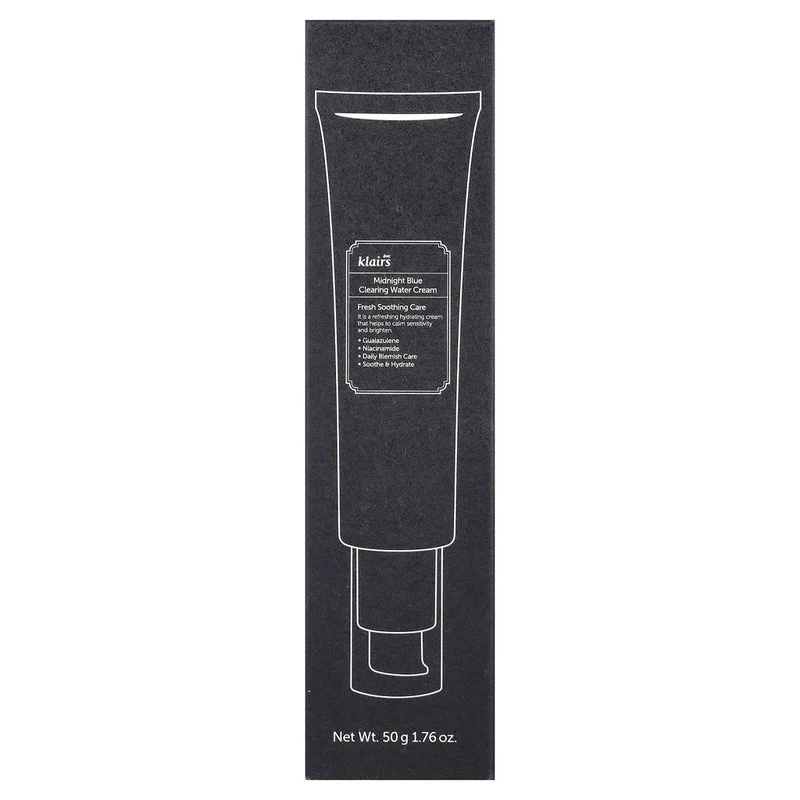Dear Klairs Midnight Blue Clearing Water Cream 50g