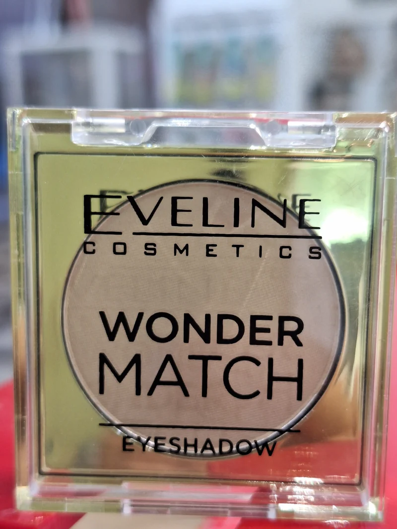 Eveline Cosmetics - Wonder Match Eyeshadow (02 Neutral Nude)