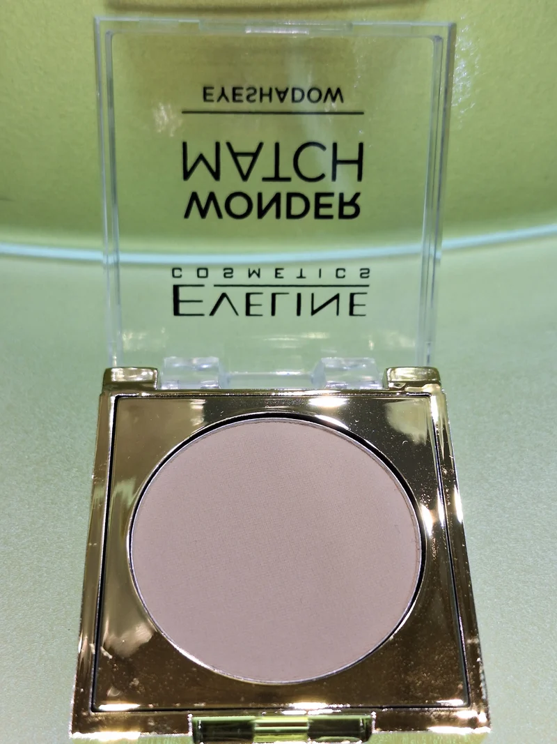 Eveline Cosmetics - Wonder Match Eyeshadow (02 Neutral Nude)