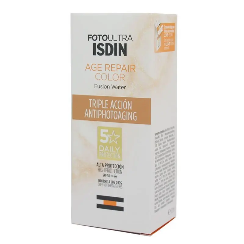 Isdin Foto Ultra Age Repair Color SPF50 Fusion Water 50 mL