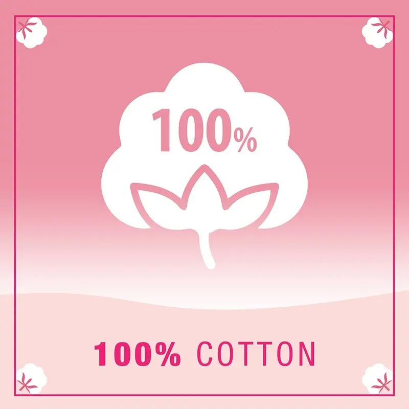 Johnson's Cotton Make-up Pads, Pack of 80's