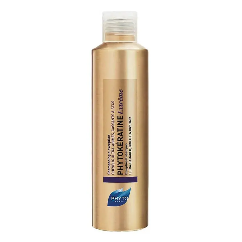 Phyto Phytokeratine Extreme Exceptional Shampoo For Damaged, Brittle & Dry Hair 200ml