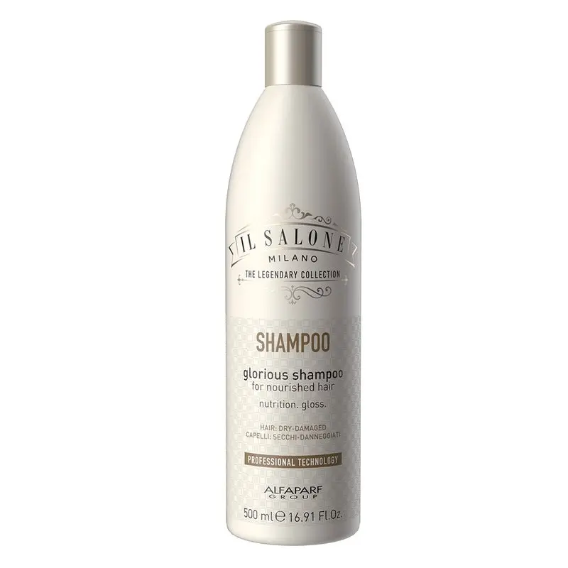 Alfaparf IL Salone Milano Glorious Protein Shampoo For Dry & Damaged Hair 500ml