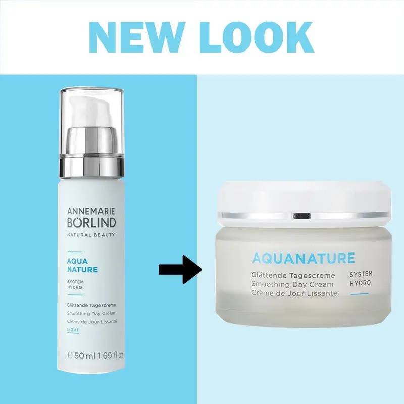Annemarie Borlind Aquanature System Hydro Smoothing Day Cream For Rehydrated Skin 50ml