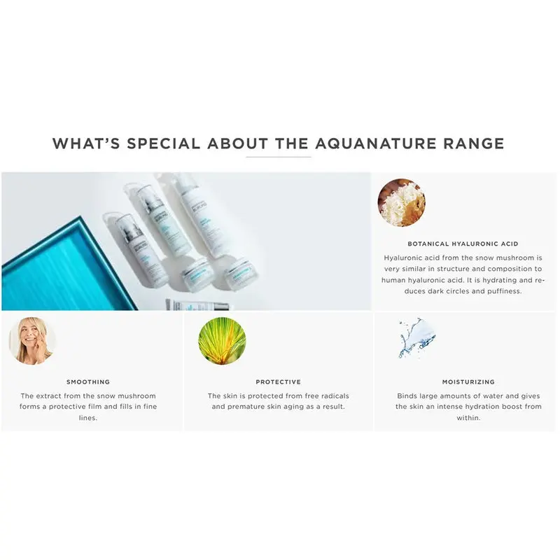 Annemarie Borlind Aquanature System Hydro Smoothing Day Cream For Rehydrated Skin 50ml