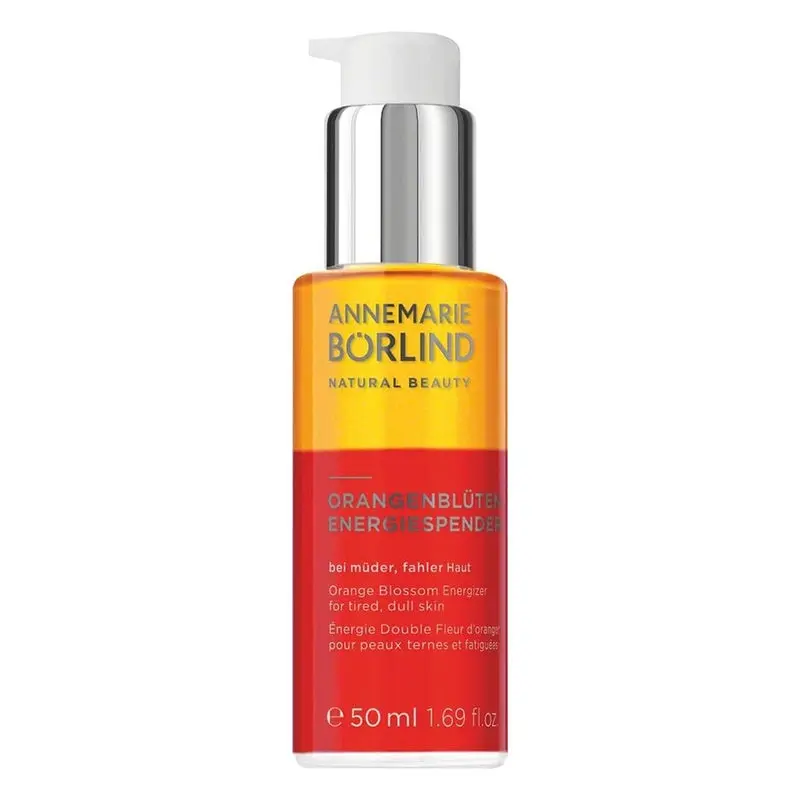 Annemarie Borlind Orange Blossom Energizer Serum For Tired & Dull Skin 50ml