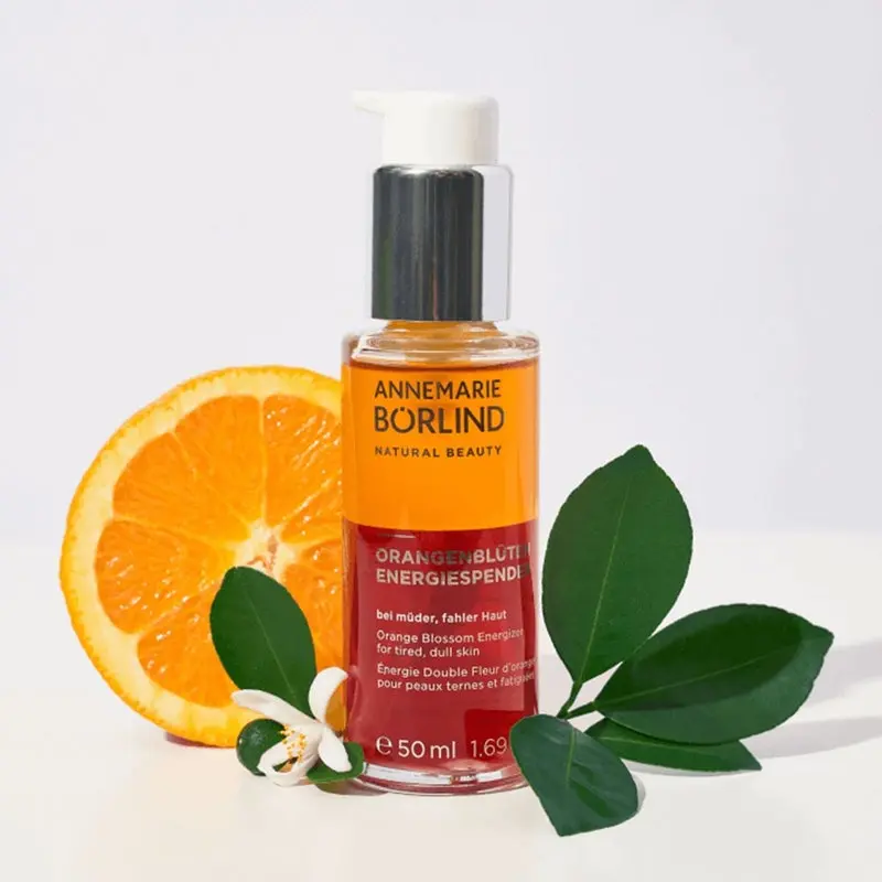 Annemarie Borlind Orange Blossom Energizer Serum For Tired & Dull Skin 50ml