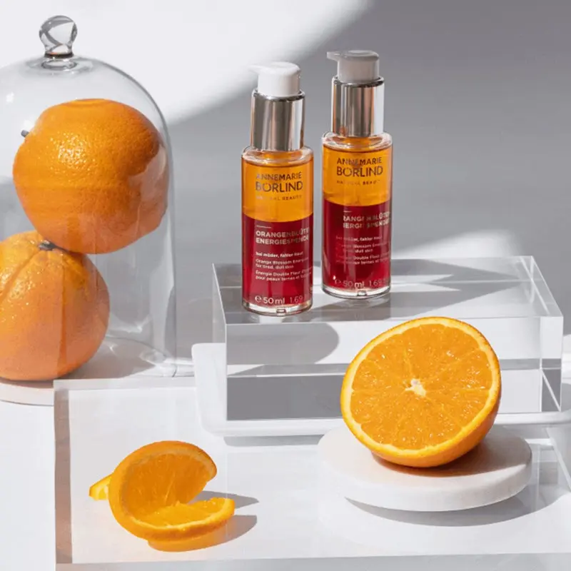 Annemarie Borlind Orange Blossom Energizer Serum For Tired & Dull Skin 50ml