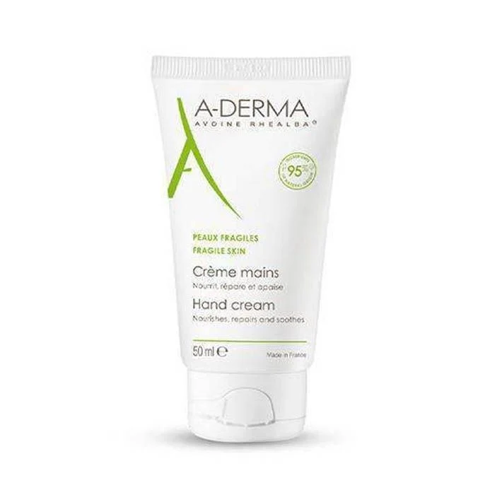 A-Derma Fragile Skin Hand Cream - 50 ml