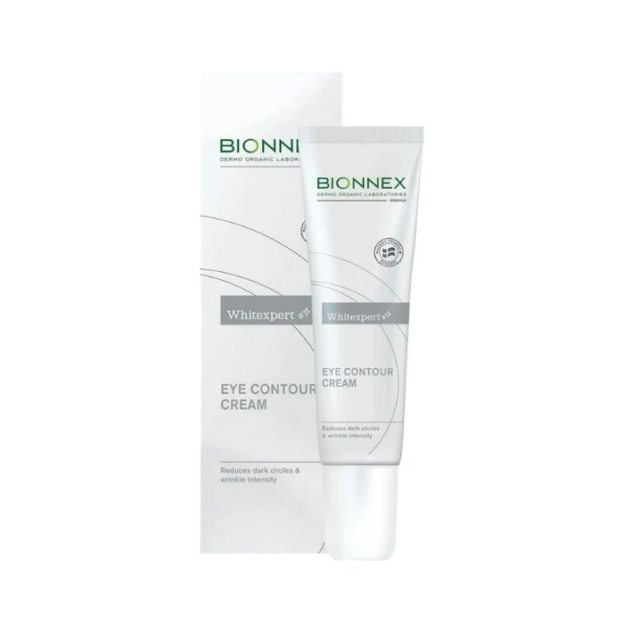 Bionnex Whitexpert Eye Contour Cream, Anti-Wrinkle, Brightening and Moisturizing with Vitamin E - 15ml