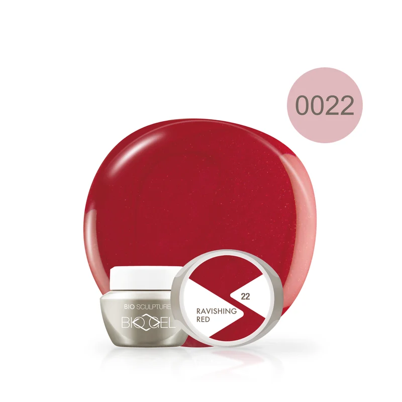 0022 Ravishing Red - BIOGEL