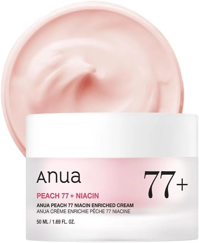 Anua Peach 77% Niacinamide Enriched Moisturizing Cream - 50ml