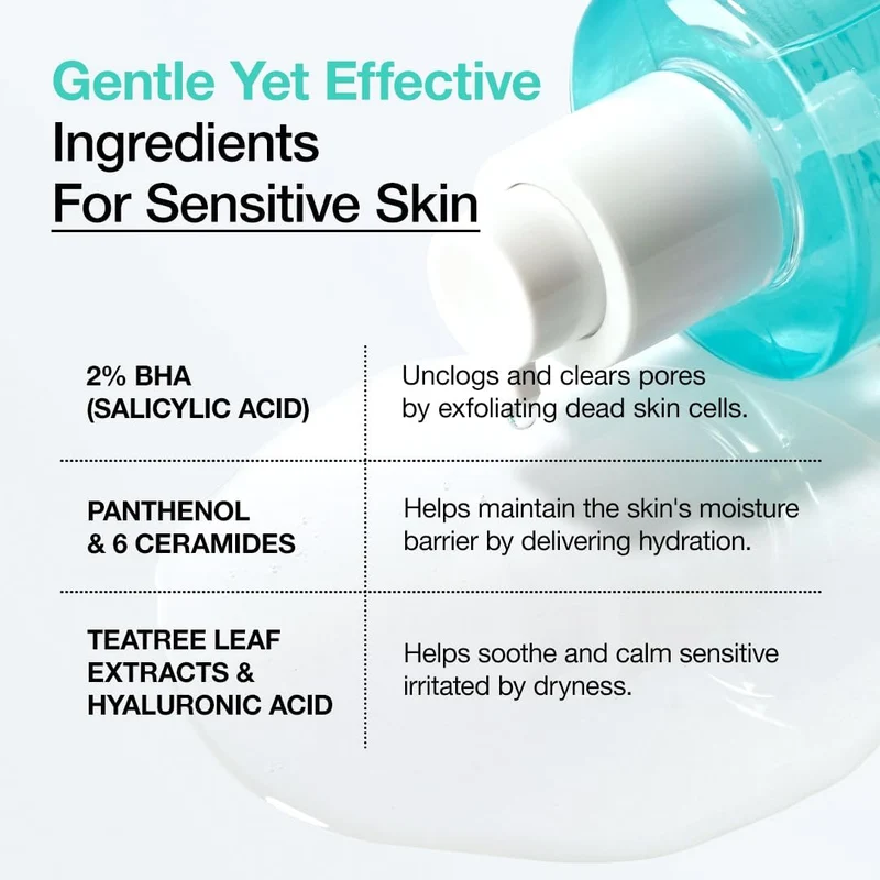 Anua BHA 2% Gentle Exfoliating Face Toner 150ml