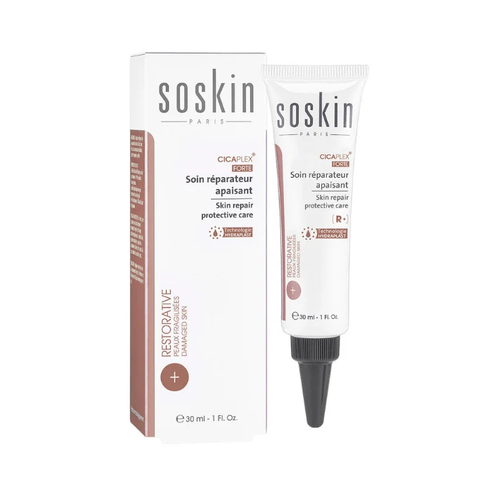 Soskin R+ Cicaplex Forte Skin Repair Cream - 30ml