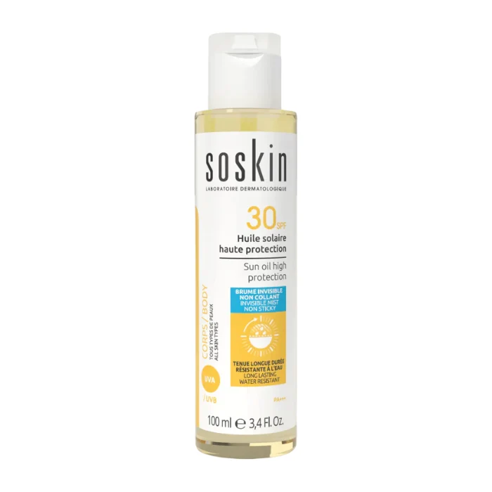 Soskin (SPF 30) Sun Oil High Protection - 100ml