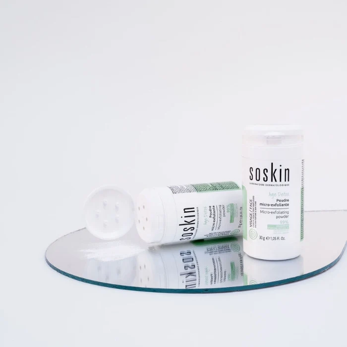Soskin Age Detox Micro-Exfoliating Powder - 30g