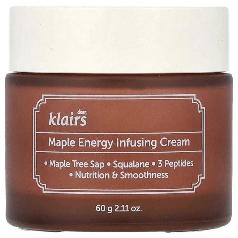 Dear Klairs Maple Energy Infusing Face Cream 60g