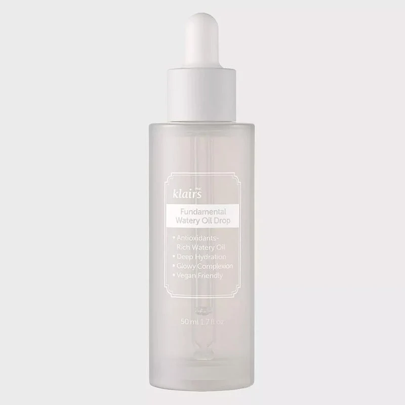 Dear Klairs Fundamental Deep Hydration Watery Oil Drop Serum With Antioxidants 50ml