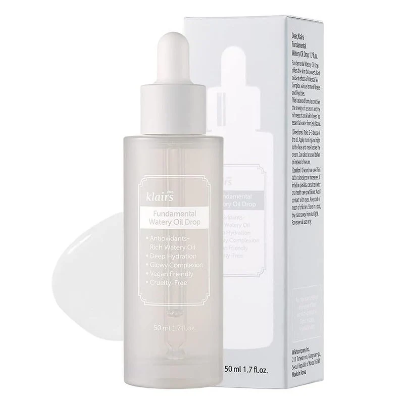Dear Klairs Fundamental Deep Hydration Watery Oil Drop Serum With Antioxidants 50ml