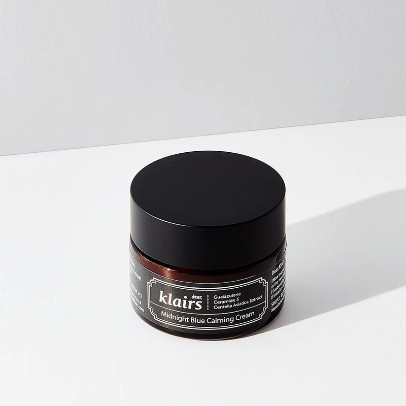 Dear Klairs Midnight Blue Intensive Soothing Care Calming Face Cream 30ml